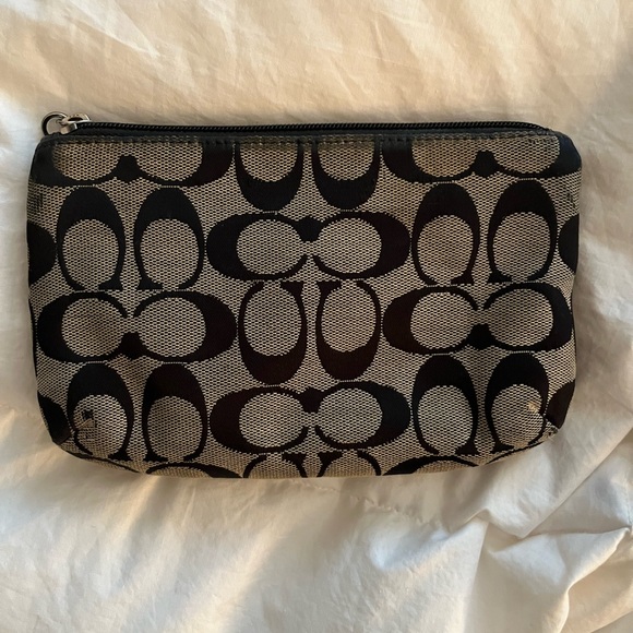 Coach clutch/cosmetic bag - Picture 4 of 4